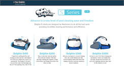 Desktop Screenshot of dolphin-s.com