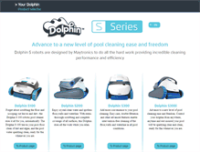 Tablet Screenshot of dolphin-s.com